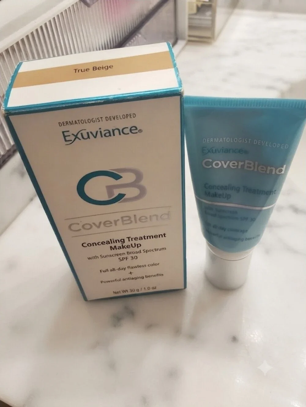 Exuviance CoverBlend Concealing Treatment Makeup ☆ RARE ☆ | Read Description
